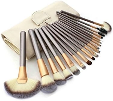24 Makeup Brushes Set Professional Facial Eye Shadow Eyeliner Blush Brush Lipstick Makeup Brush by Alissne