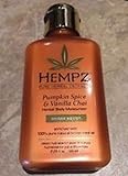 Hempz Pumpkin Spice & Vanilla Chai Herbal Body Moisturizer 2.25