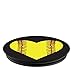 PopSockets Brave New Look Softball Heart PopSockets Cell Phone Stand for Smartphone/Tablet PopSockets PopGrip: Swappable Grip for Phones & Tablets PopSockets Adhesive PopGrip