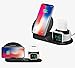 Wireless Charger, Compatible iph one Charger, 3-in-1 Replacement Charging Station for iph one Xs/X Max/XR/X/8/8Plus/Watch