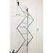 Homz Collapsible Portable Over The Door Hooks Hanging Clothing Drying Rack for Closet, College Dorm, Bathroom, Laundry Room, Apartment, and Studio