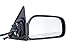 Dependable Direct Right Passenger Side Unpainted Non-Heated Non-Folding Door Mirror for USA Built (VIN #'s Starting With 1 Only) Toyota Camry (1997 1998 1999 2000 2001) - TO1321131