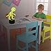FULLOSUN Dinosaur 3D Night Light, Jurassic Gifts Bedside Lamp for Xmas Holiday Birthday Gifts for Kids Dinosaur Fan with Remote Control 16 Colors Changing + 4 Changing Mode + Dim Function