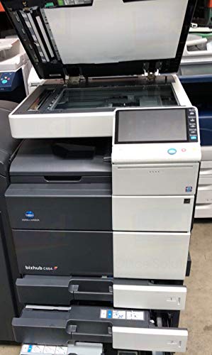 Konica Minolta BizHub C654 Tabloid-size Color Laser Multifunction Copier - 65ppm, Copy, Print, Scan, Fax, FS-534 Stapling Finisher (Certified Refurbished)