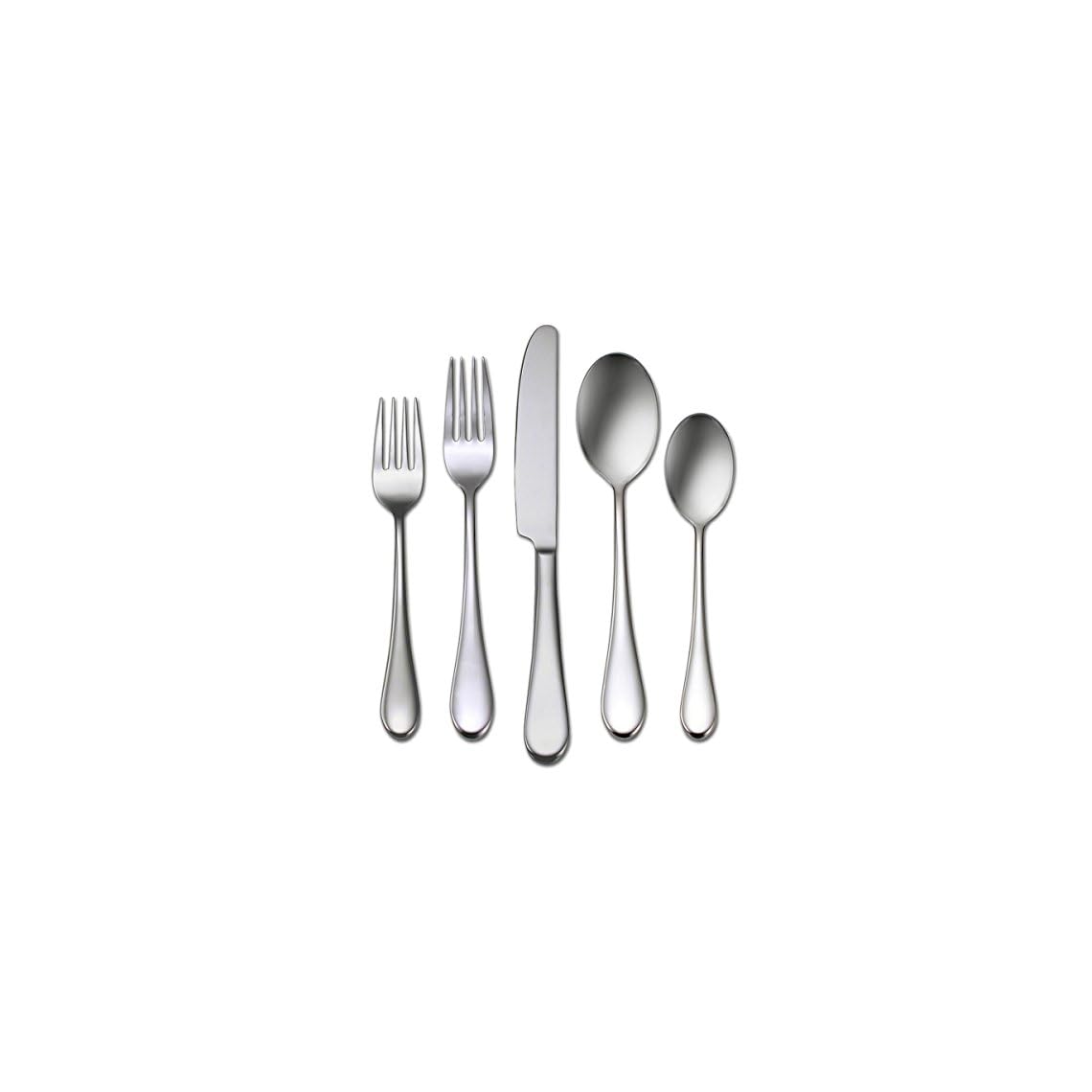 Oneida Icarus 45Piece Flatware Set, Service for 8 LAVORIST