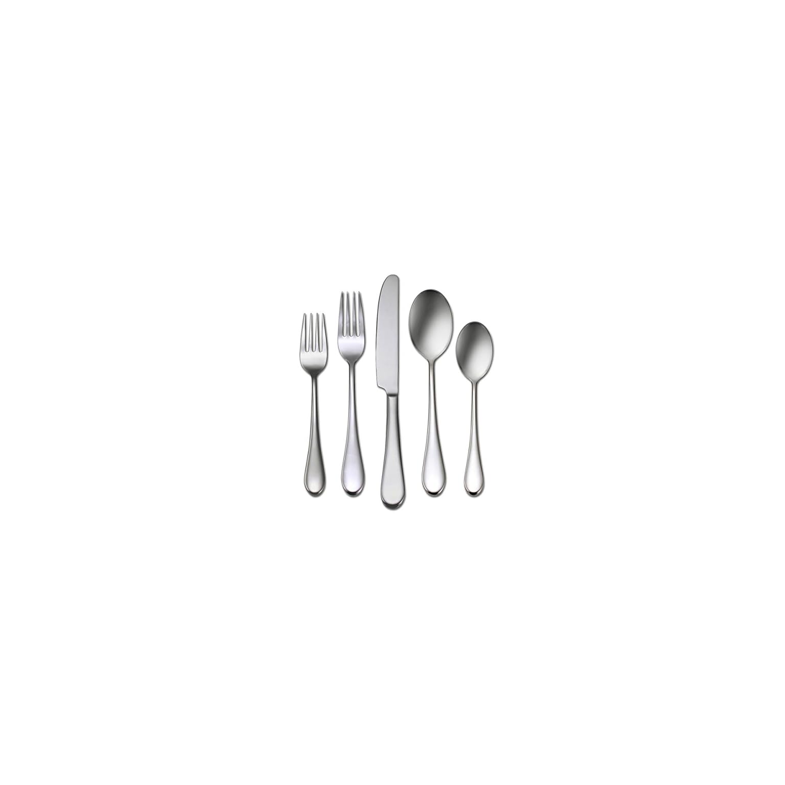 Oneida Icarus 45Piece Flatware Set, Service for 8 LAVORIST