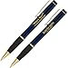 TheWestWingLives.com West Wing: President Bartlet Ballpoint Pen Set: “What’s Next?” & “Bartlet For America” Laser-Engraved