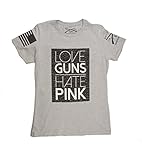 Grunt Style Ladies Love Guns, Hate Pink T-Shirt