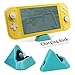 Reseeda Charge Dock for Switch Lite – Stable Charging Portable Stand Accessories, Compact Station Compatible with Original Nintendo Console, Support USB C Port Charging 2019 (Turquoise)(Blue)thumb 1