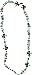 Kiss Me I'm Irish Beads-Of-Expression Party Accessory (1 count) (1/Card)