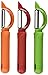 Messermeister 3-pc. Pro-Touch Peeler Trio.