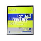 Aoni Condoms Value Pack - Ultrathin 001 12 PCS & Nanosilver Ultrathin 001 12 PCS Bundle Pack- 001 Series