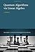 Quantum Algorithms via Linear Algebra: A Primer