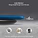 Wireless Charger, Universal Compatibility Qi-Certified Fast Wireless Charging Pad 7.5W for iPhone 11/11 Pro Max/Xs Max/Xs/XR/X/8+, 10W for Galaxy Note 10+/S10/S10+/Note 8/ S9/ S9+/S8 [No Adapter] 2019