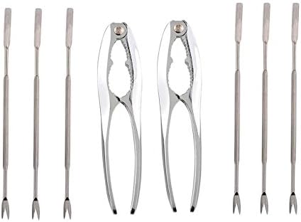 Shfz Forks Crackers Seafood Lobster and Crab Pliers Tool