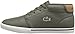 Lacoste Men’s Ampthill Chukka Sneakers,Khk/Off White leather,9 M US