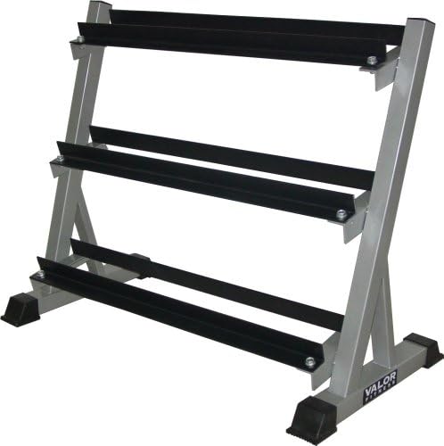Valor Fitness BG-12 3 Tier Dumbbell Rack