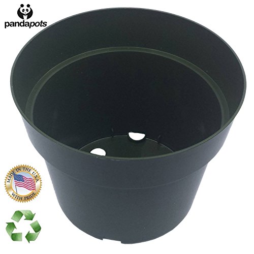 50 plant pots - 4 inch - 100% recycled plastic - made i…
