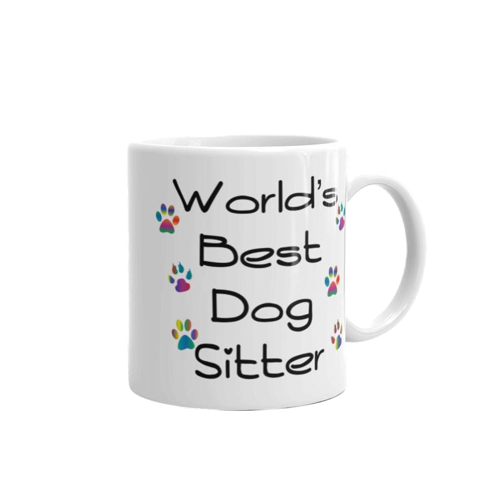 Worlds Best Dog Sitter Mug Gift Thank You Present
