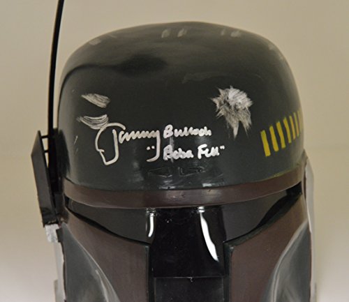 6 JEREMY+BULLOCH+signed+Full+Helmet