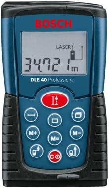 Bosch DLE 40 Laser Rangefinder (Blue)