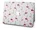 KECC Compatible with MacBook Air 13 inch Case 2010-2017 Release (Old Version) A1466 A1369 Plastic Hard Shell for MacBook Air 13.3 inch, Flamingo