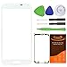 CrazyFire? White New Front Outer Glass Lens Screen Replacement For Samsung Galaxy S5 SV G900 G900A G900P G900R4 G900T G900V+Adhesive Tape+Tools Kit