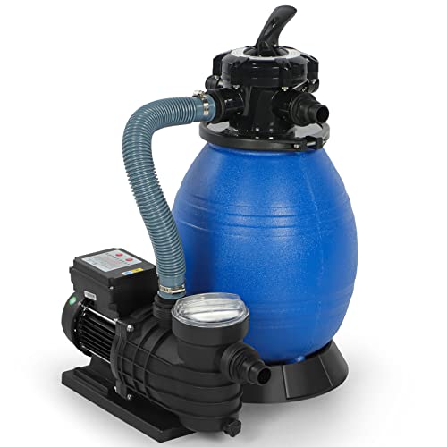 13" Pool sand Filter Above Ground Pool Sand Filter Pump, Sand Filter