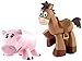 Disney/Pixar Toy Story 20th Anniversary Hamm and Bullseye Figure Buddy 2-Pack