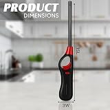 ONE BEST DEAL OBD Refillable Lighters 3 Pack Windproof Adjustable Flame view 2