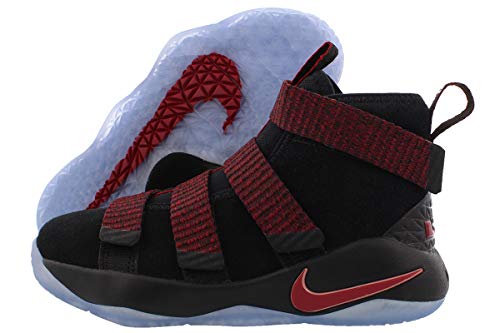 lebron soldier 11 black and red