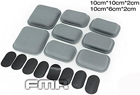RJXuan CP Military Helmet Comfort Protective Cushion Memory Foam Fit Kit Pad