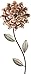 Stratton Home Décor S11554 Romantic Flower Stem Wall Décor, 8.66 W X 0.98 D X 21.46 H, Pink & Green