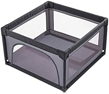 Jjjjd 子供の遊びフェンス屋内ホームベビー赤ちゃんの安全フェンスフェンスクロールマット幼児の遊び場 Color 信頼 Gray