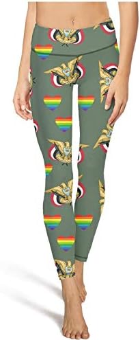 XUWU Crazy Women's Workout Leggings Running Tights Cute Yoga Pants Pilates Gym