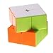 Dreampark 2x2 Speed Cube Stickerless Smooth Magic Cube Puzzles