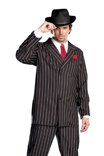 Dreamgirl Men's Gangsta Costume