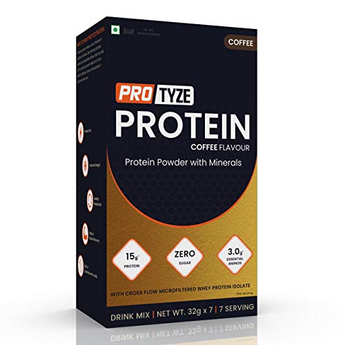 Protyze Classic Beginner's Whey Protein blend Isolate+Concentrate
