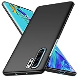 Huawei P30 Pro Case, Almiao [Ultra-Thin] Minimalist Slim Protective Phone Case Back Cover for Huawei P30 Pro (Smooth Black)
