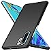 Huawei P30 Pro Case, Almiao [Ultra-Thin] Minimalist Slim Protective Phone Case Back Cover for Huawei P30 Pro (Smooth Black)
