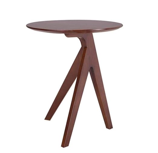 Qjxsan Small Coffee Side Table Living Room Balcony Bedroom