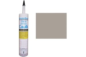 COLORFAST INDUSTRIES Color Fast Caulk Matched to Custom Building Products (Driftwood Sanded)