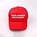 Make America Great Again Donald Trump New Hat Red White mesh Skip snap Back USA Beisbol MAGA