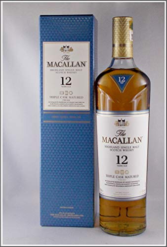 Macallan Triple Cask 12 Jahre Single Malt Whisky + 12 Edelschokoladen in 6 Sorten – Bild 3