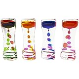 Super Z Outlet Liquid Motion Bubbler for Sensory Play, Fidget Toy, Children Activity, Desk Top, Assorted Colors (1 Piece)