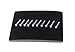 Cocorina 10 Pack of Nose Stud Piercing Retainers - Bioflex 20G, 2mm top