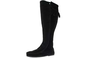 Minnetonka Men's Front Lace Knee High Boot