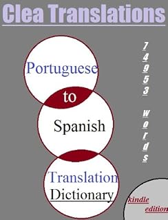 Livro Portuguese To Spanish Dictionary