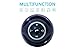 Yongcheng Bluetooth Speakers,Mini Portable Wireless Bluetooth Stereo Speaker with 8-Hour Playtime, Handsfree Calling, Design for iPhone 7/7plus/Samsung S8 Plus/Note 8/LG/iPad/Tablet/Echo dot(Black)