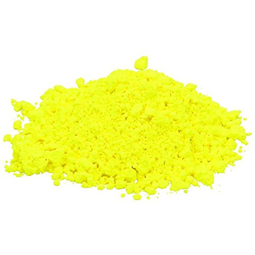 Yellow Neon Luxury Colorant Pigment Powder for Crafts and Soap Making Candle 4 oz